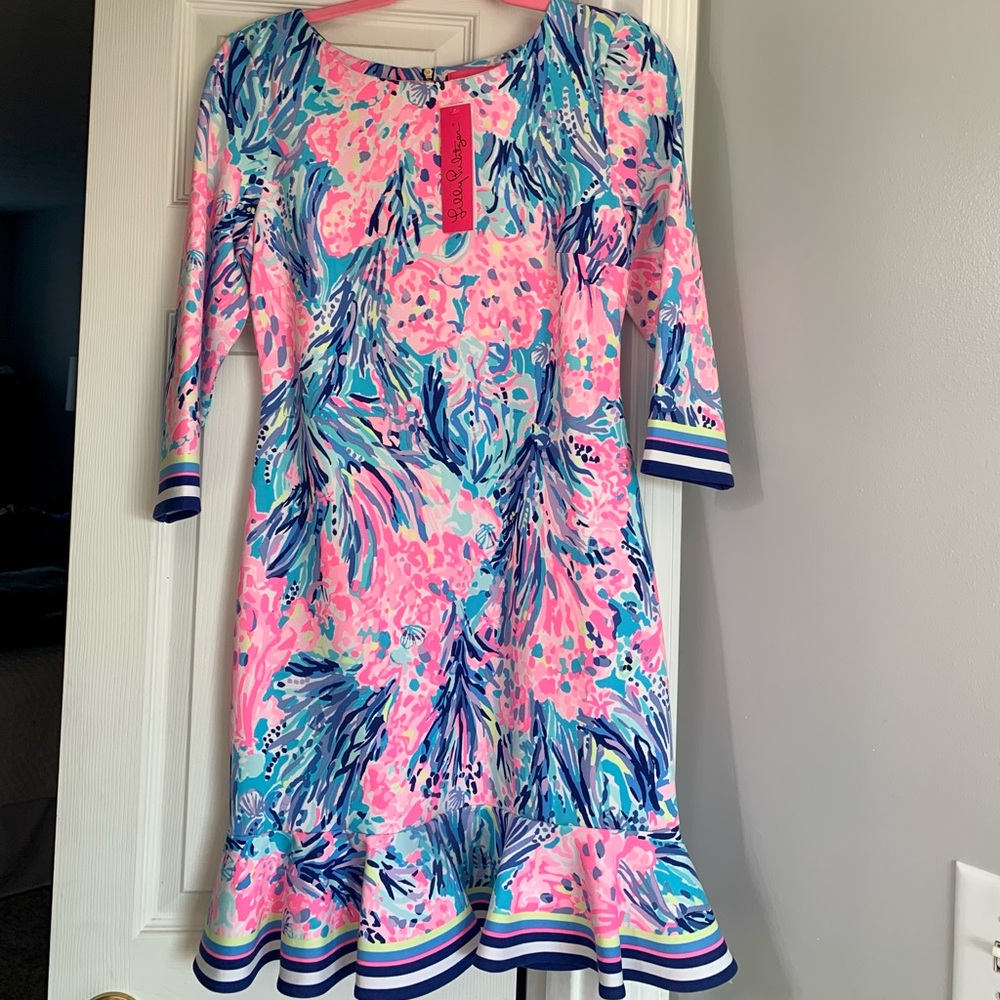 🌴🦩LILLY PULITZER🦩🌴 Reem dress